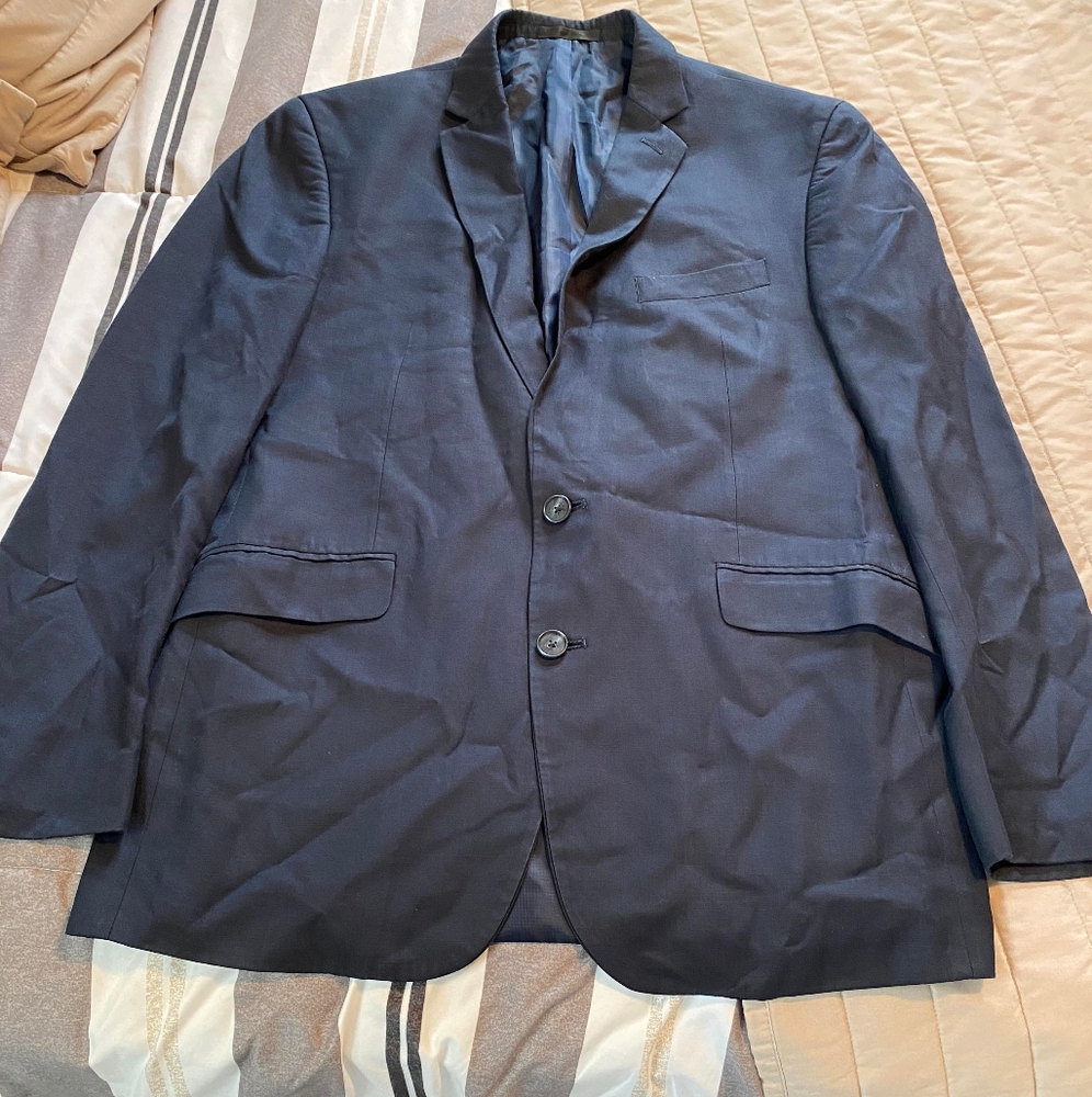 Kenneth Cole reaction men's suit jacket 42R 35W
